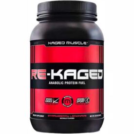 Kaged Re-Kaged Protein Fuel