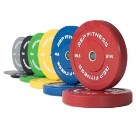 REP Fitness Color Bumper Plates