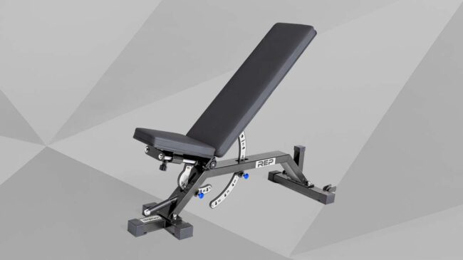 REP Fitness AB-5000 Zero Gap Weight Bench Featured Image