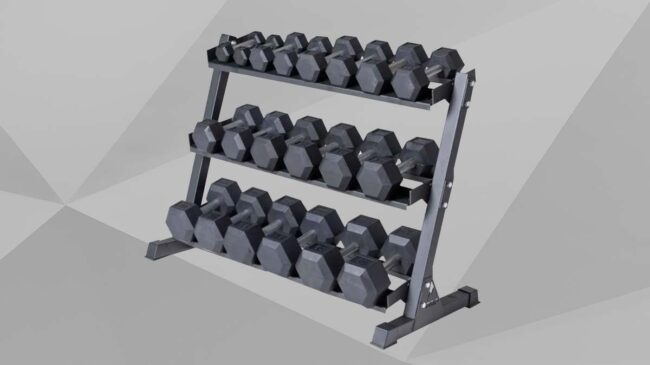 REP Fitness Rubber Hex Dumbbells Featured Image