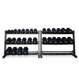 REP Fitness Rubber Grip Hex Dumbbells