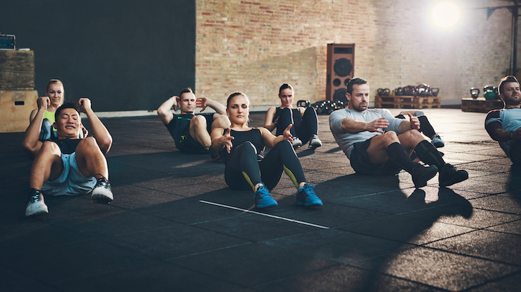 Recruits Sit Ups