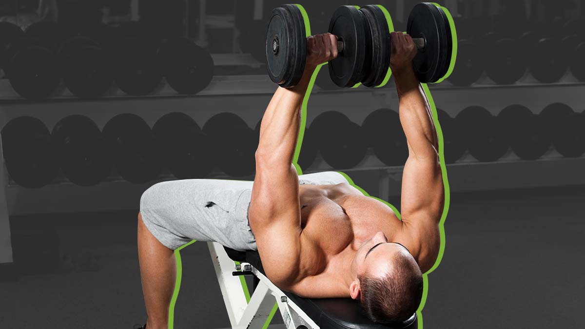 Dumbbell Triceps Workout
