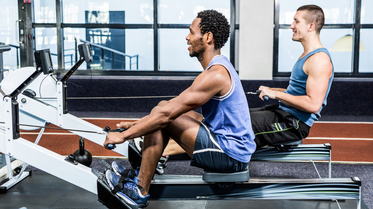 4 Benefits of Rowing Machine Workouts and Training for Men