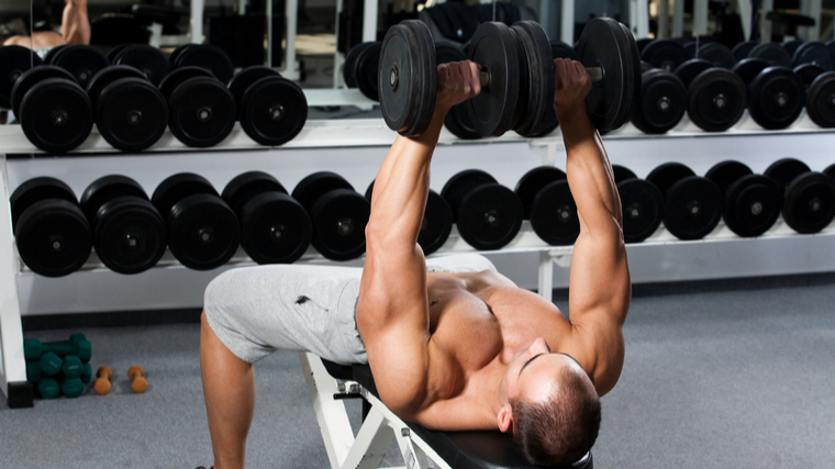 Dumbbell Triceps Workout