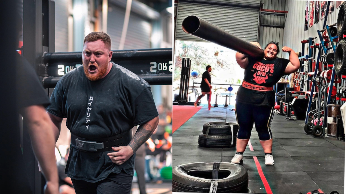 The Australian Teacher Fighting to Be the World's Strongest Woman