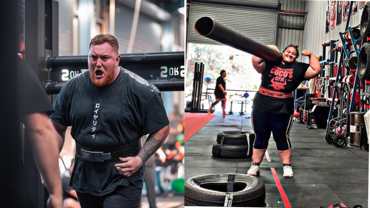 The Australian Teacher Fighting to Be the World's Strongest Woman - The New  York Times