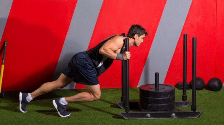 The Sled Push May Be the Ultimate Leg-Builder (Yes, We're Serious)