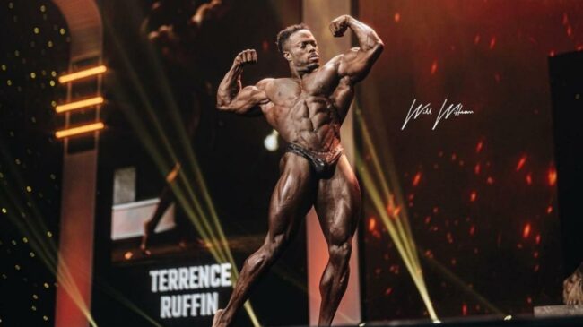 Terrence Ruffin Wins 2022 Arnold Classic Classic Physique
