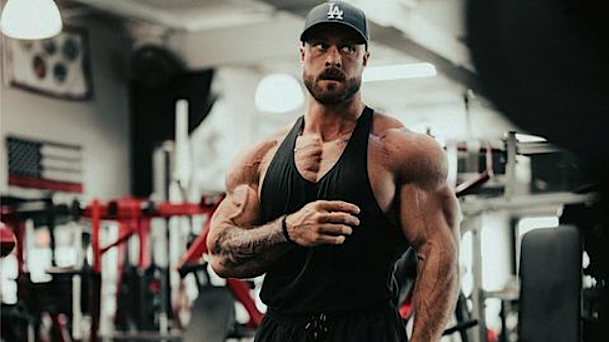 Bodybuilder Chris Bumstead Slays Leg Workout in Prep for 2022 Olympia