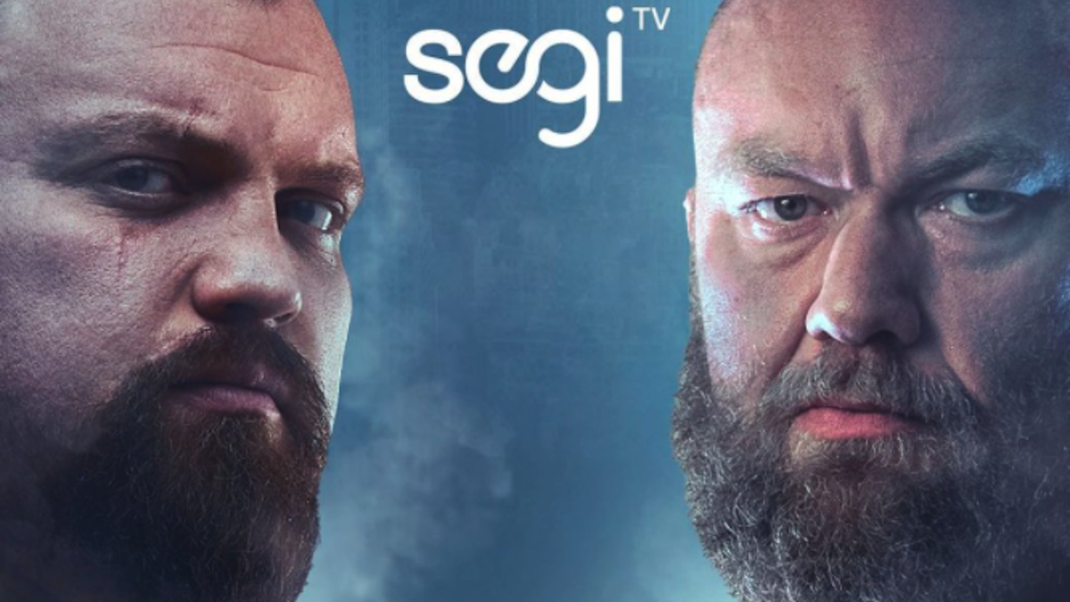 How to Watch the Hafthor Björnsson Vs