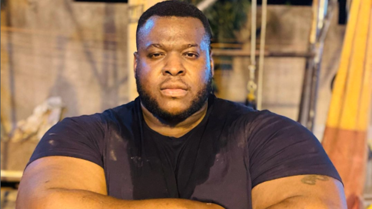 Cheick “Iron Biby” Sanou Withdraws From 2023 World's Strongest Man