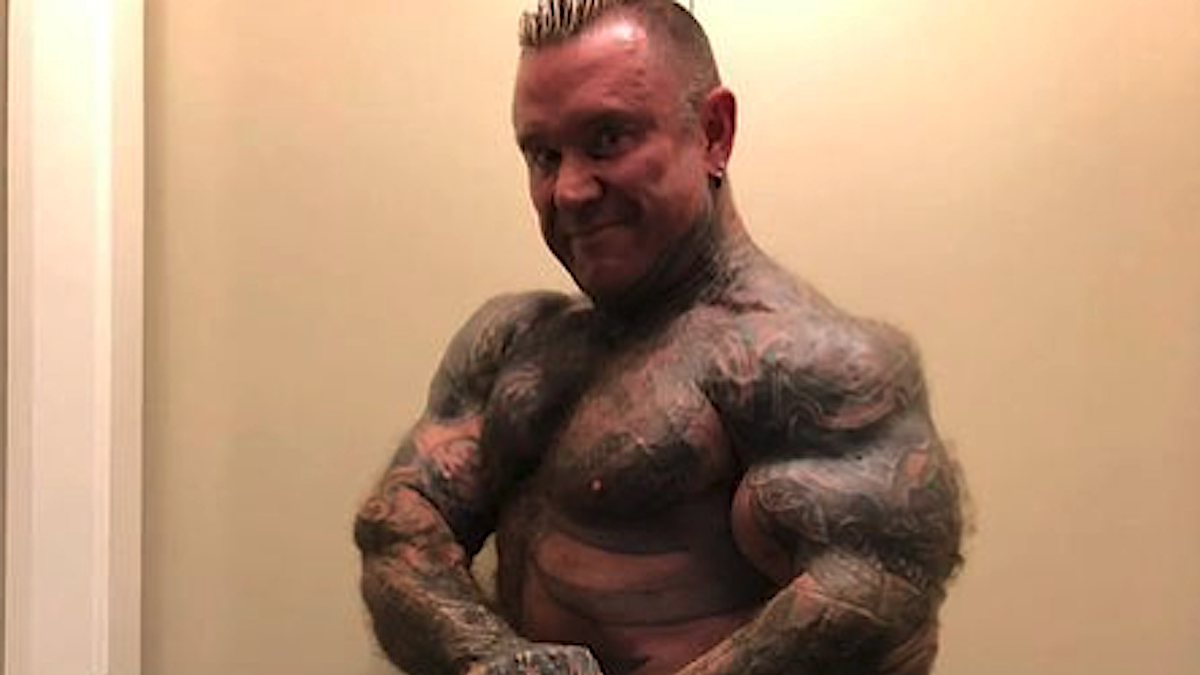 49-Year-Old Bodybuilder Lee Priest Teases Competitive Comeback With Recent  Physique Update | BarBend