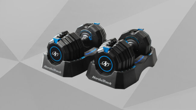 NordicTrack Select-A-Weight Dumbbells Featured Image
