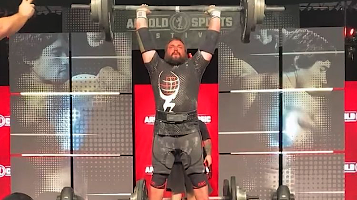 2022 Arnold Amateur Strongman and Strongwoman World Championships Results BarBend