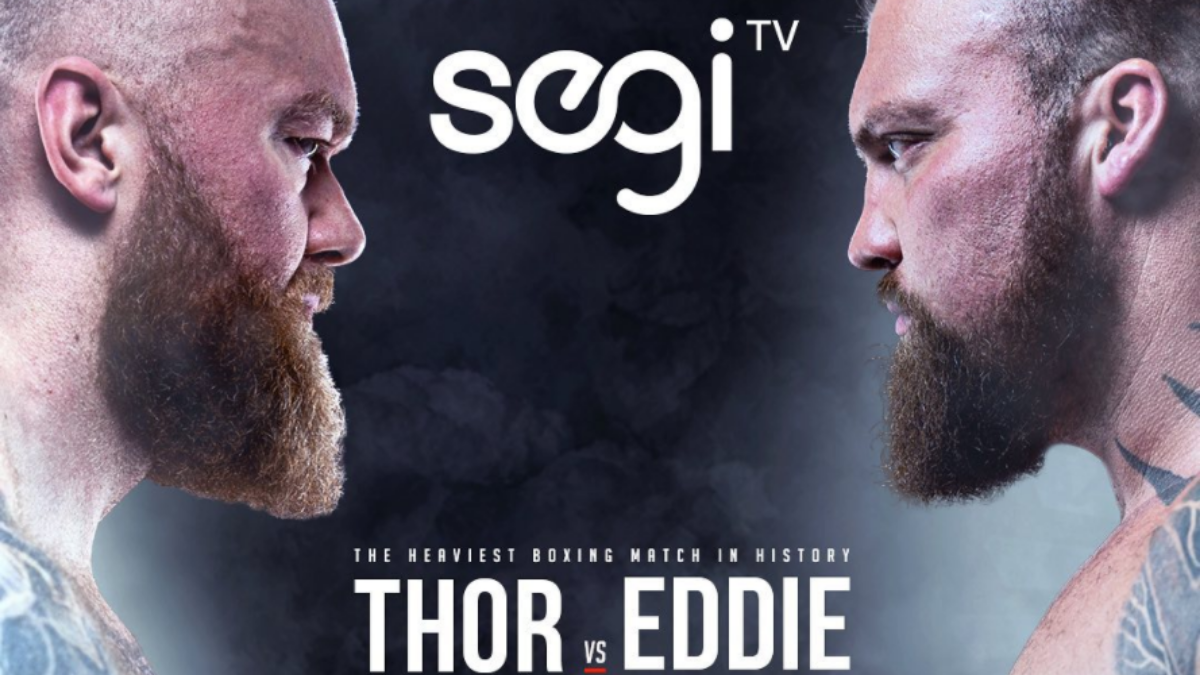 Hafthor Björnsson Defeats Eddie Hall by Unanimous Decision — Fight Results and Round-By-Round Recap BarBend