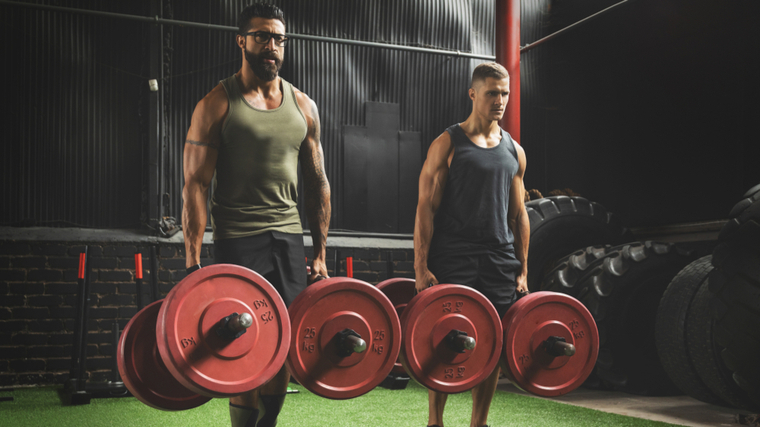 The Best Loaded Carry Workouts for Brute Strength and Shoulder