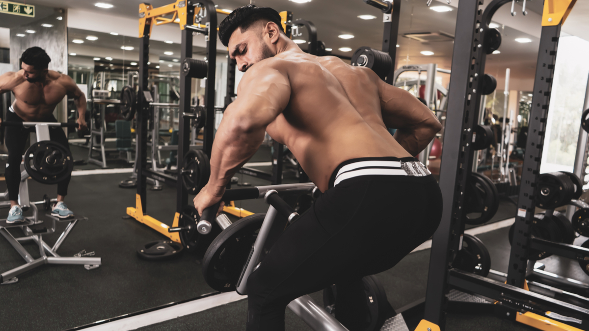 Learn The T-Bar Row To Build A Thicker, Stronger Back | Barbend