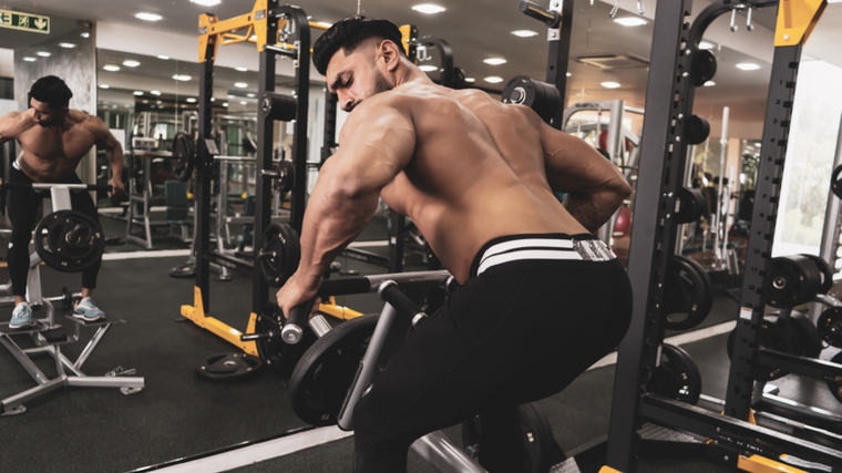 Build a Bigger Back With T-bar Rows