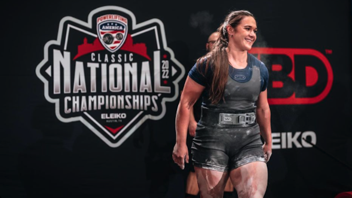 2022 Powerlifting America Classic Open Nationals Results — Lawrence