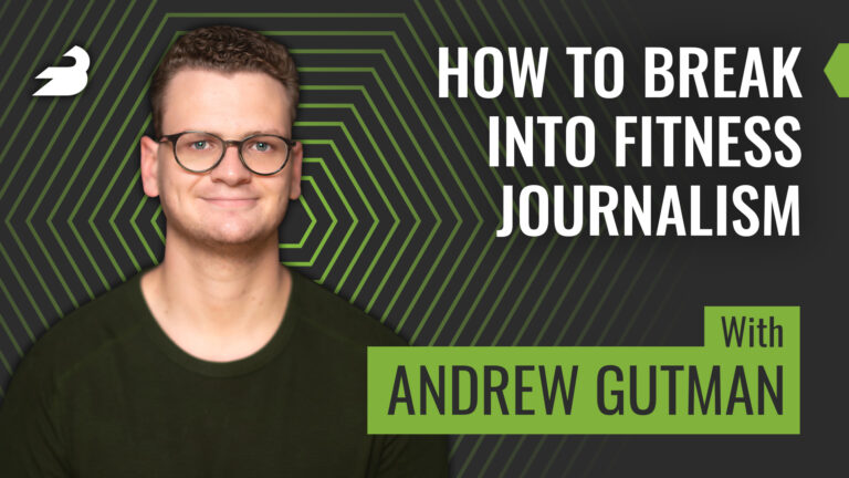 Andrew Gutman joins the BarBend Podcast to talk about fitness journalism