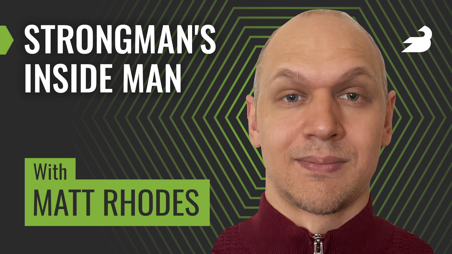Strongman’s Inside Man (w/Matt Rhodes) | BarBend