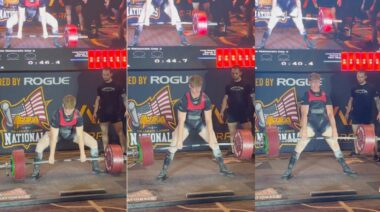Liam Newell Deadlifts American Record of 777 Pounds