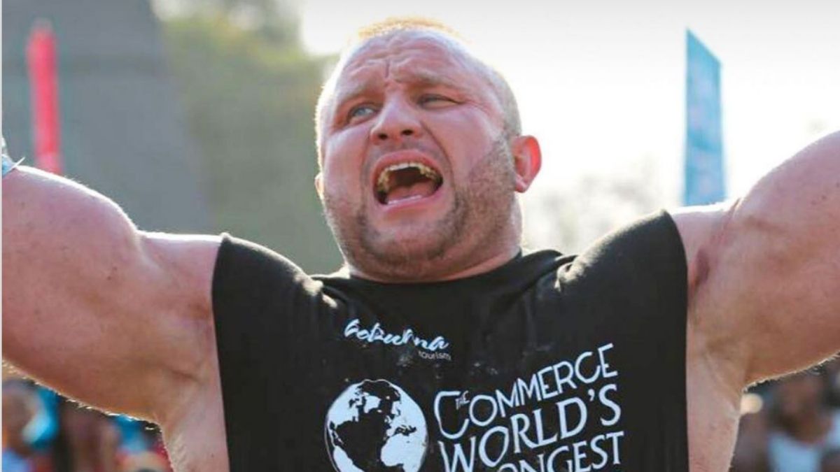 World's Strongest Man competition comes to Sacramento in May