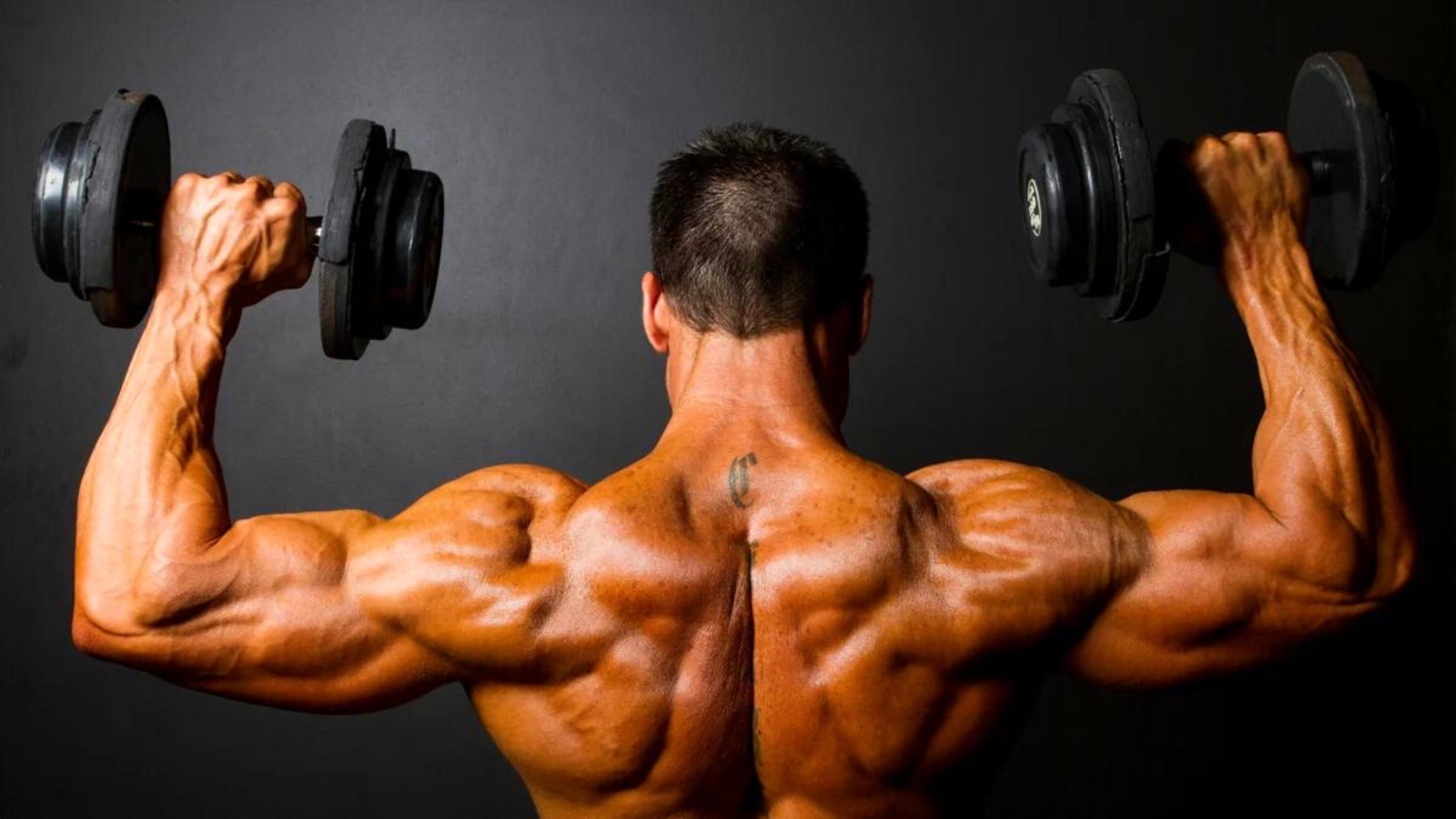 SHOULDERS AND ARMS WORKOUT FOR MASS