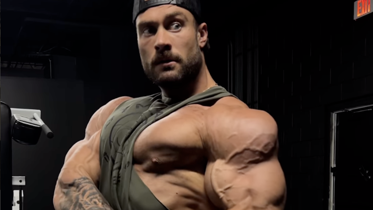 Download free Chris Bumstead Using Cable Gym Equipment Wallpaper -  MrWallpaper.com