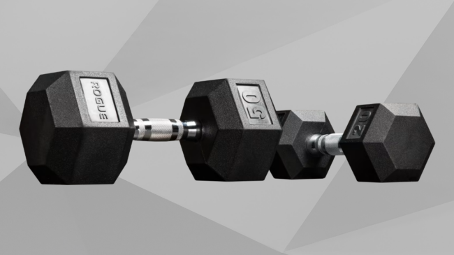Rogue Hex Dumbbells