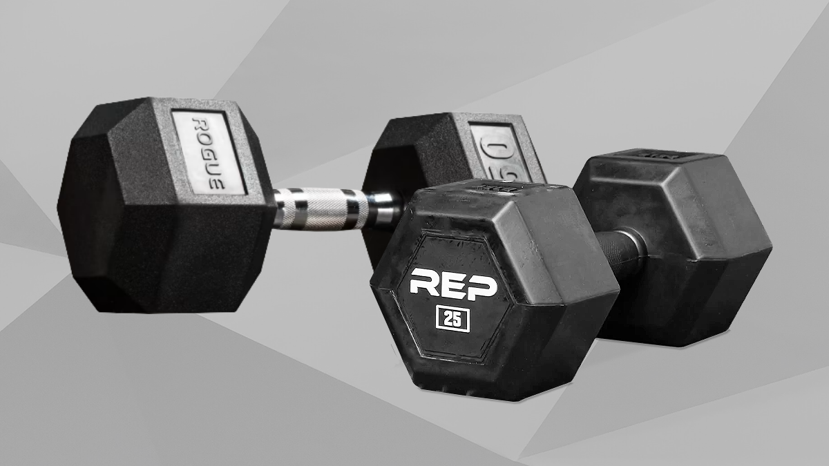 Rogue Dumbbells vs. REP Dumbbells (2022 Update) BarBend