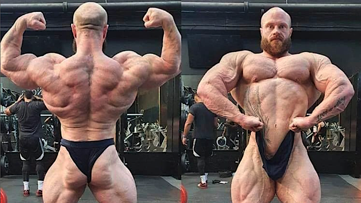 Bodybuilder James Hollingshead Builds Titanic Delts With Brutal