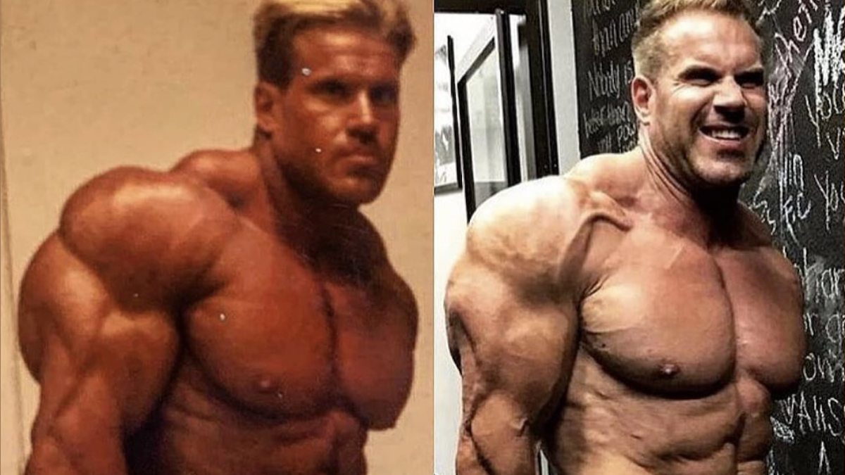 4-Time Mr. Olympia Jay Cutler Shares Delts and Legs Workout