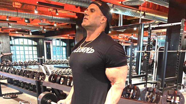 4-Time Mr. Olympia Winner Jay Cutler Shares 'A Day in Paradise