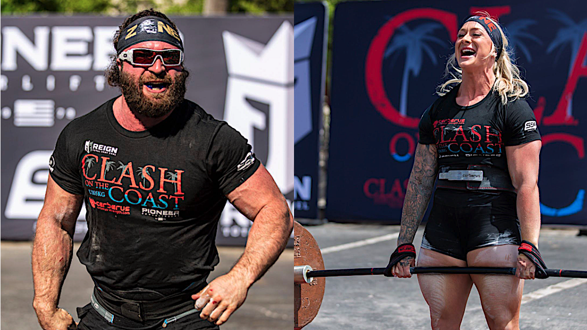 2022 Clash on the Coast Results — Isaac Maze and Melissa Peacock ...