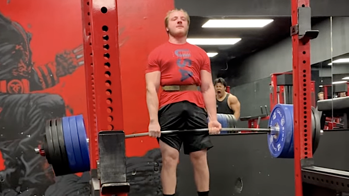 The Old Rooster Sets State And National Powerlifting Records