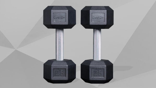 REP Fitness Hex Dumbbells Featured Image