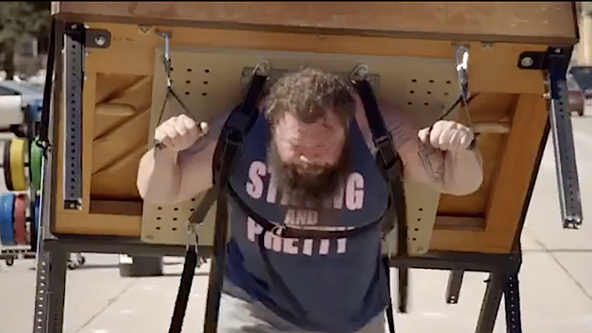 Robert Oberst Plans To Retire After 2023 World's Strongest Man Contest