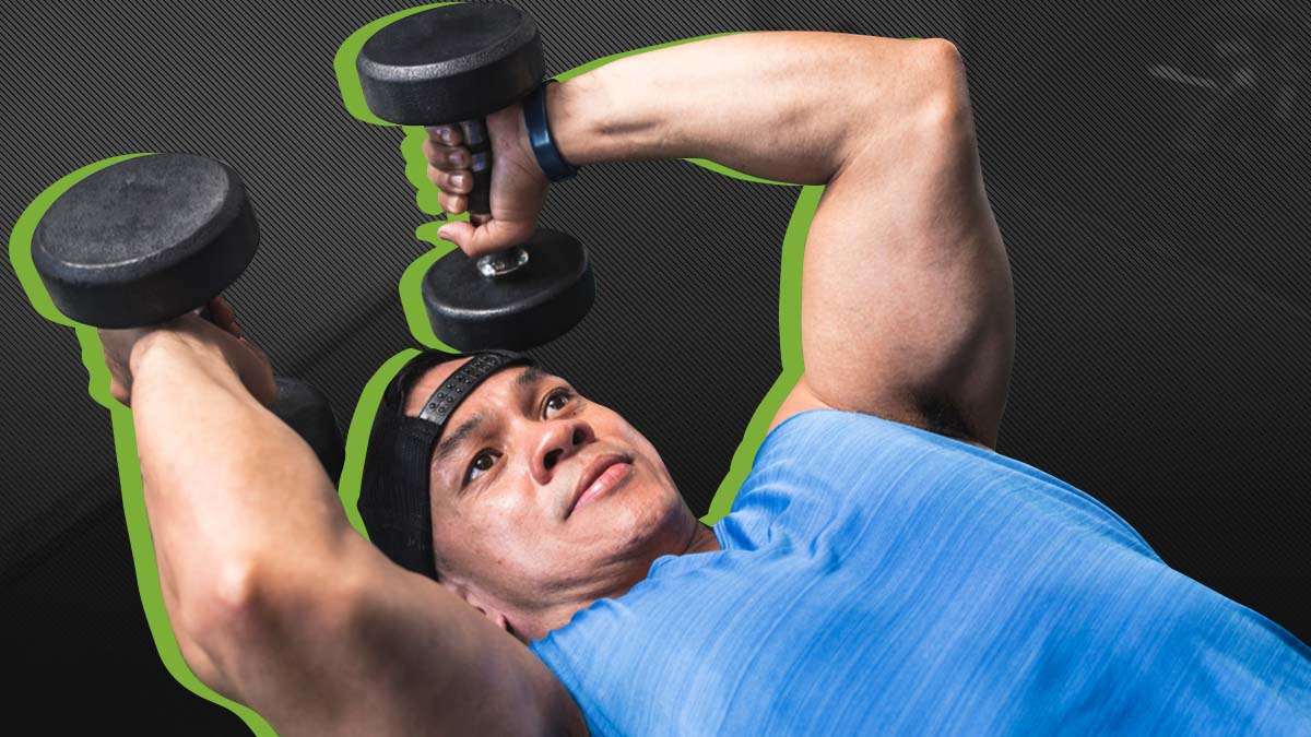 Crush Your Urgent Plateaus With the Dumbbell Cranium Crusher