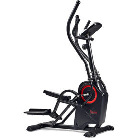 Sunny Health & Fitness Premium Cardio Climber Stepping Elliptical Machine