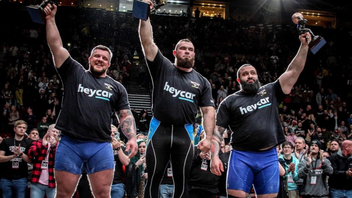 Tied as Youngest World's Strongest Man, Oleksii Novikov Could Dominate the  Future