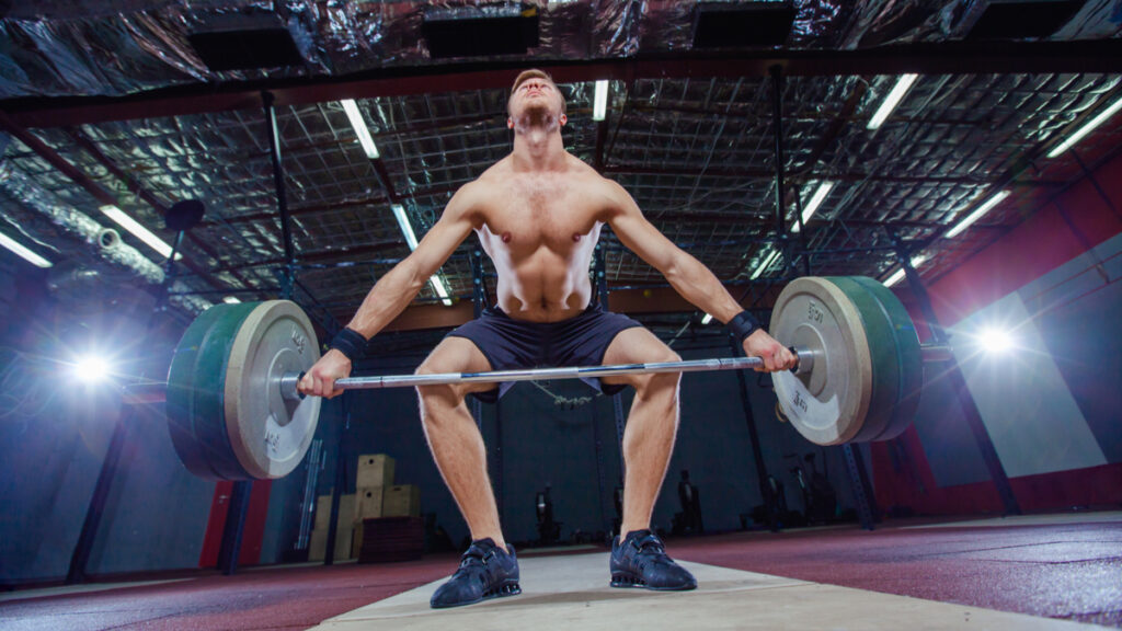 Weightlifting Barbell Complexes