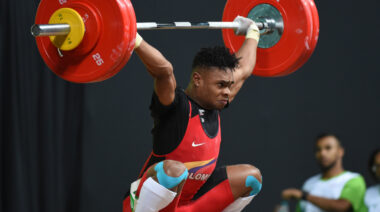 Colombia Hosts 2022 World Weightlifting Championships