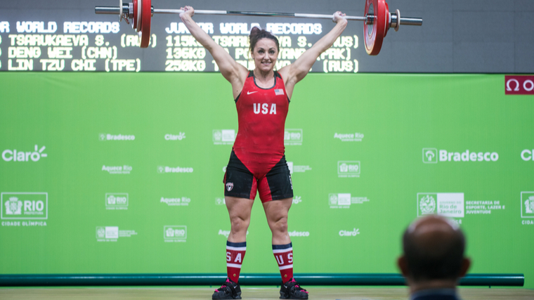 Why weightlifters wear belts, what they sniff and how chalk helps: Viewer's  guide to Olympic weightlifting