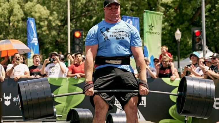 Ultimate Strongman » Ireland's Strongest Man 2022 Results