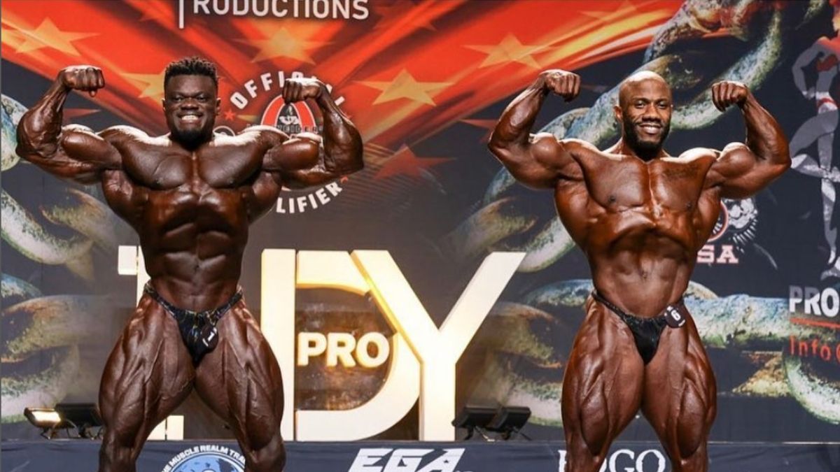 Blessing Awodibu Wins the 2022 Indy Pro Bodybuilding Show BarBend