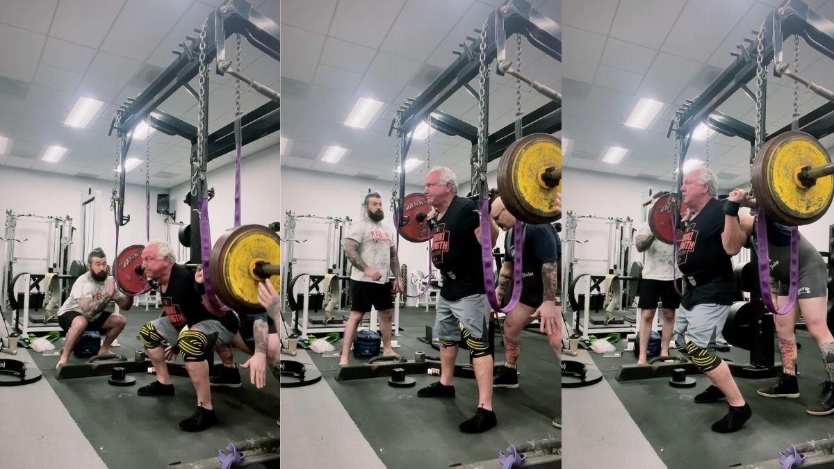 73-Year-Old Rudy Kadlub Squats 206 Kilograms in Training for Unofficial Powerlifting World Record | BarBend