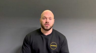 Strongman Promoter Mark boyd