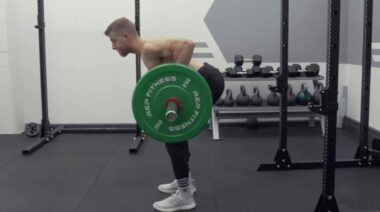 Use The Bent-Over Row To Make Big Gains With Big Weights.